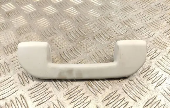 Rear interior roof grab handle