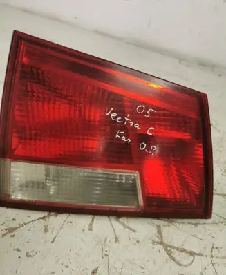 Opel Vectra C Tailgate rear/tail lights