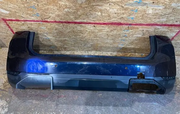 Rear bumper