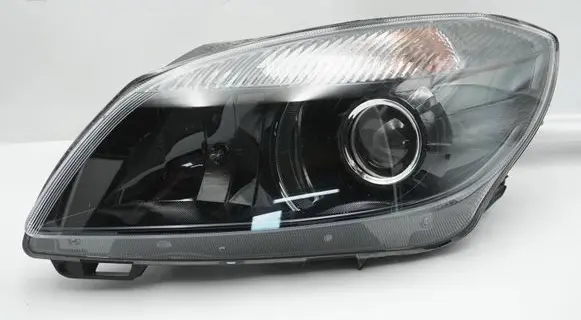 Skoda Fabia Mk2 (5J) Headlight/headlamp 5J1941017F