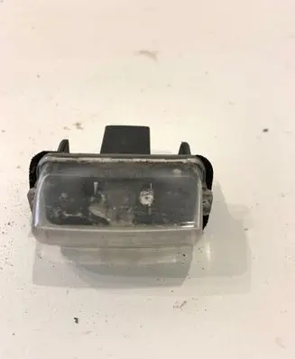 Toyota Auris 150 Number plate light