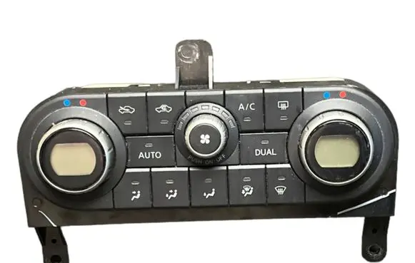 Nissan Qashqai Air conditioner control unit module 27500JD45B A02000A7707000 C7721