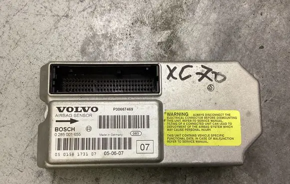 Volvo XC70 Airbag control unit/module P30667469 0285001655