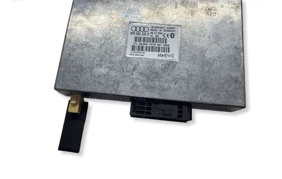 Audi A4 S4 B7 8E 8H Bluetooth control unit module 8P0862335D
