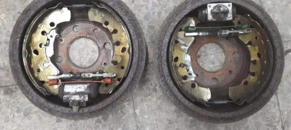 Opel Adam Drum brake (rear) bebny