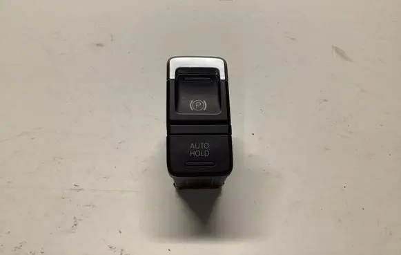 Volkswagen Touareg II Hand parking brake switch 7P2927225B