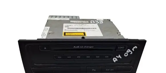 Audi A4 S4 B8 8K CD/DVD changer 8T2035110C
