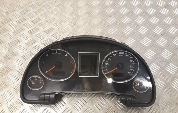 Audi A4 S4 B7 8E 8H Speedometer (instrument cluster) 8E0920932K