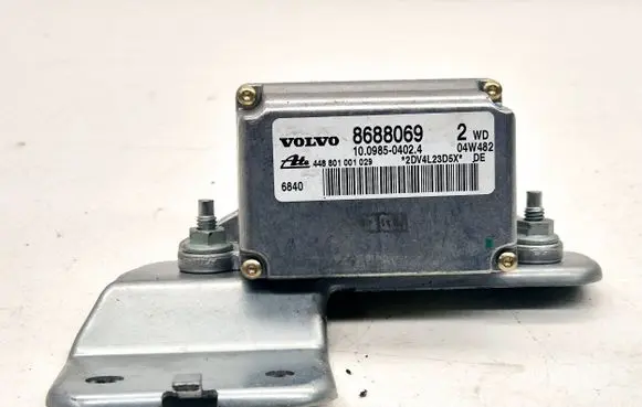 ESP acceleration yaw rate sensor