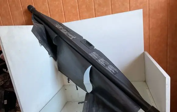 Parcel shelf load cover