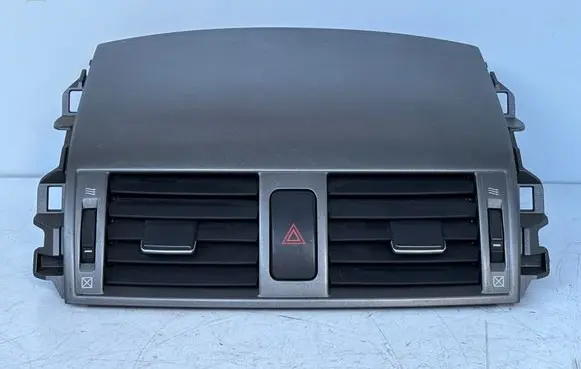 Dash center air vent grill