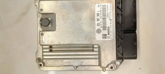 Volkswagen Transporter - Caravelle T5 Engine control unit/module 03L907309L 0281017554