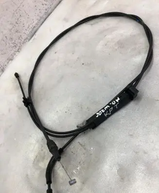 Mercedes-Benz C W206 Engine bonnet/hood lock release cable A2068801400