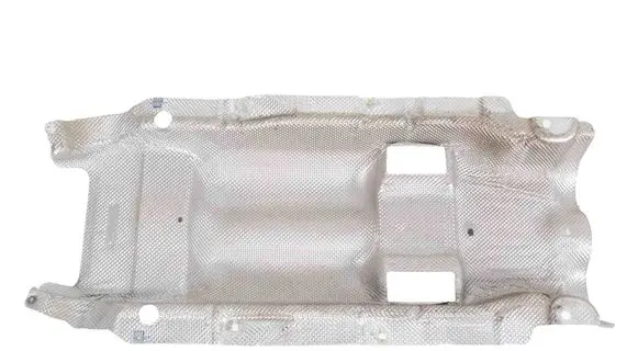 Mercedes-Benz S C217 Heat shield in engine bay A2176800022