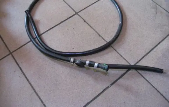 Renault Vel Satis Headlight washer hose/pipe 