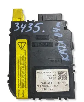 Volkswagen Caddy Steering angle sensor 1K0953549 05113500 01017043020144