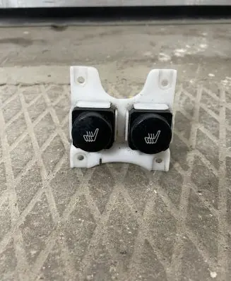 Citroen Berlingo Seat heating switch 9646703577 96467035