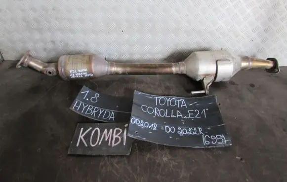 Toyota Corolla E210 E21 Catalyst/FAP/DPF particulate filter OTJ20