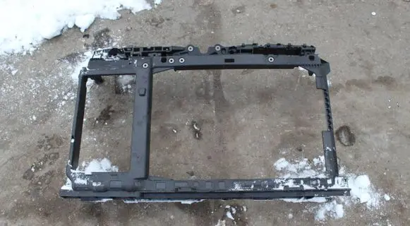 Peugeot 208 II Radiator support slam panel 9863392280