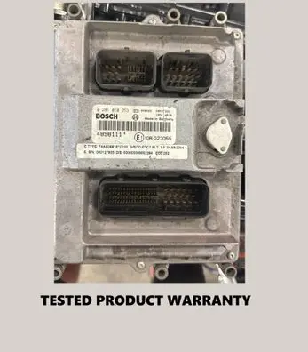 Iveco Daily 3rd gen Engine control unit/module 0281010253 4898111 10R023055