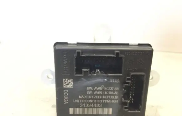 Volvo S60 Door control unit/module 31334483