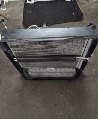BMW X6 E71 Radiator set A54918110 0460810564