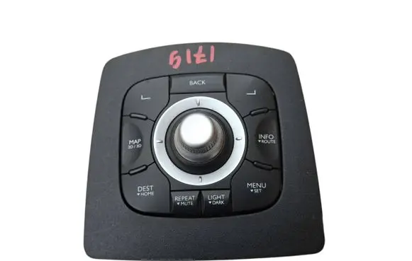 Renault Scenic III - Grand scenic III Multifunctional control switch/knob 253B00345R 04581762 EL1482LC