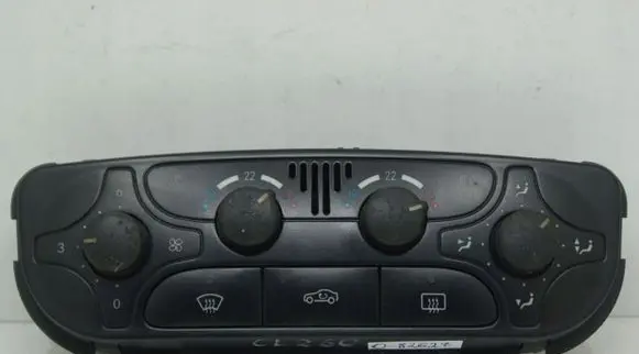 Mercedes-Benz C W203 Tailgate/trunk/boot open switch 2038301185