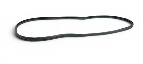 Honda e:Ny1 Rear door rubber seal (on body) 728153M0J01 55446