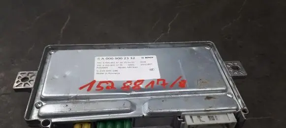 Mercedes-Benz E W213 Camera control unit module A0009002332