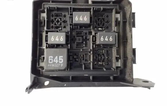 Porsche Cayenne (92A) Fuse box set 7P0937211A