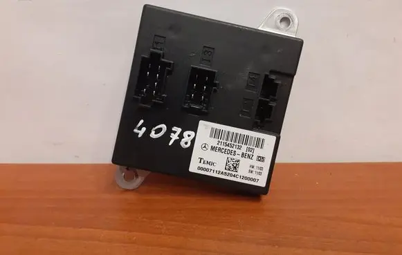 Mercedes-Benz E W211 Other devices 4078 2115452132