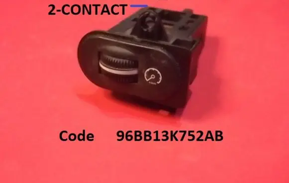 Ford Mondeo Mk III Panel lighting control switch 96BB13K752AB