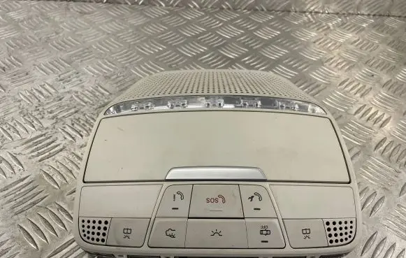 Mercedes-Benz E W213 Front seat light A0009005210 A0009019003 A009026033