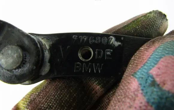 BMW 3 E90 E91 Front door check strap stopper 7176807