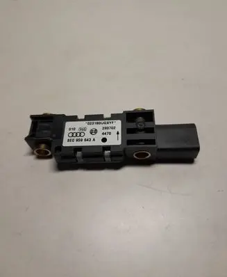 Audi A4 S4 B6 8E 8H Airbag deployment crash/impact sensor 8E0959643A 280702 0231801QXYF