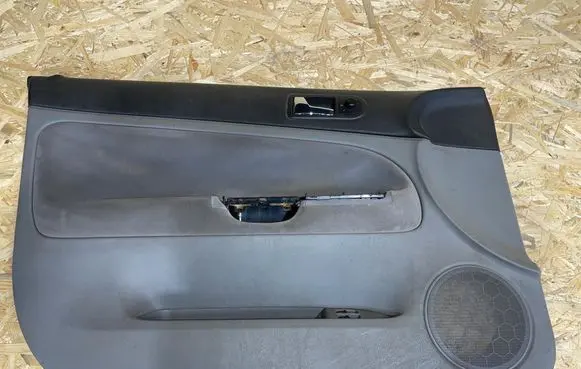 Front door card panel trim
