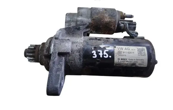 Volkswagen Golf VI Starter motor 02Z911024H 0001153007