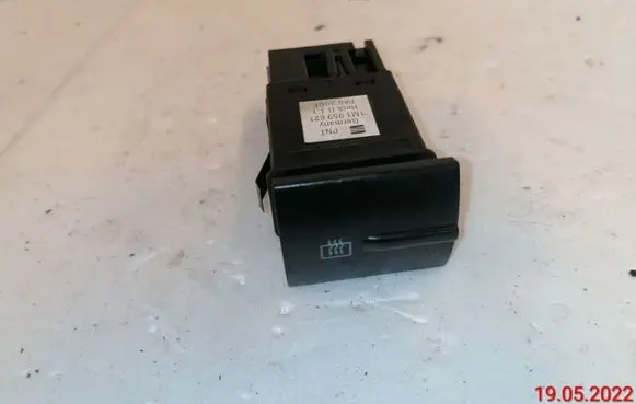 Seat Toledo II (1M) Windscreen/window heater switch 1M1959621