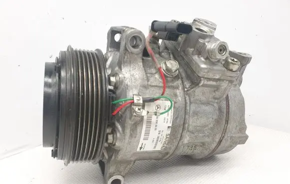 Mercedes-Benz C W205 Air conditioning (A/C) compressor (pump) A0008304400 00363202463