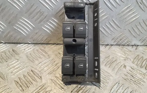 Seat Toledo II (1M) Electric window control switch 1J4959857B F005S00072 184270055
