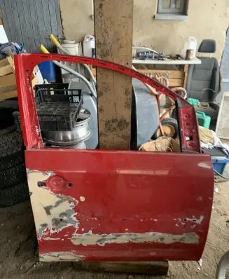 Volkswagen Caddy Front door
