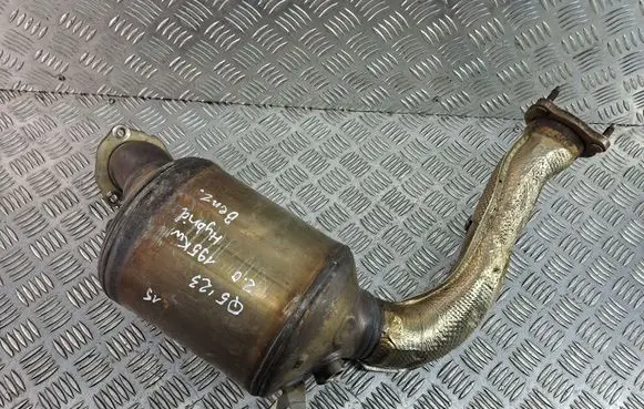 Audi Q5 SQ5 Catalyst/FAP/DPF particulate filter 80A131765D