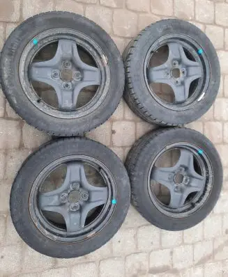Opel Karl R15 steel rim 