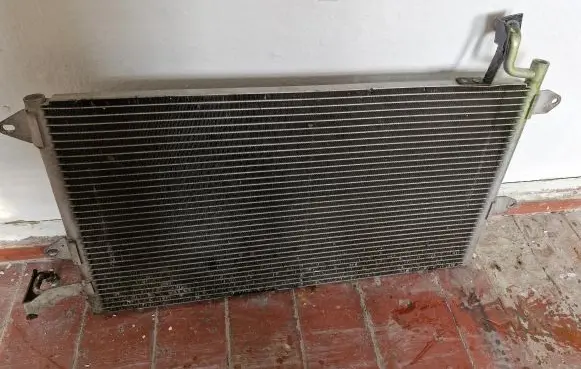 A/C cooling radiator (condenser)