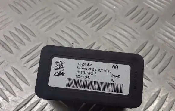 Opel Astra H ESP (stability system) control unit 13257072