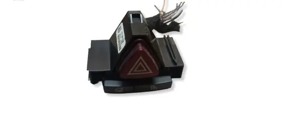 Opel Corsa D Hazard light switch 13189529