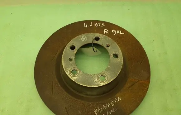 Porsche Panamera (970) Rear brake disc 9703524060R 970352406