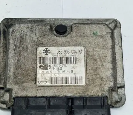 Volkswagen Polo IV 9N3 Engine control unit/module 036906034KA IW4TVKA