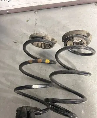 Mercedes-Benz A W177 Rear coil spring